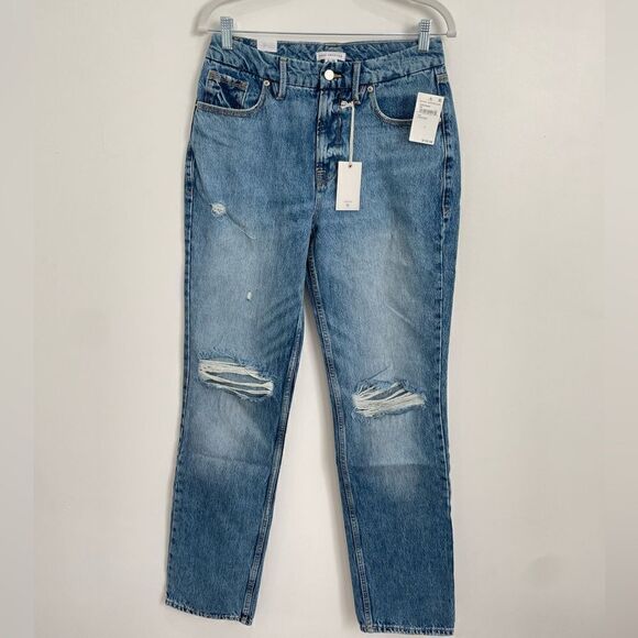 Good American Good 90's Icon Jean Indigo - Picture 8 of 10